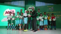 Lebih dari 2.000 peserta telah mengikuti babak kualifikasi MILO Football Championship Bandung. (Bola.com/Milo)