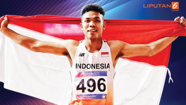 Lalu Muhammad Zohri, Manusia Tercepat ASEAN News
