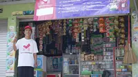 Suryanto, Mitra&nbsp;Bukalapak&nbsp;yang berasal dari Solo, Jawa Tengah. Bisnis Marketplace maupun online-to-offline (o2o) BUKA terus memberikan hasil yang baik dari seluruh aplikasi dan platform BUKA. (Foto: Bukalapak)