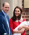 Pangeran William dan Kate Middleton melakukan pembaptisan anak mereka, Pangeran Lois pada 9 Juli waktu setempat. (Marie Claire)