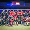 Timnas Voli Putri Indonesia saat menghadapi Kazakhstan dalam laga Grup B AVC Women’s Continental 2026 di Tianjin Olympic Center Gymnasium, China, Sabtu (22/8/2026). (Asian Volleyball)