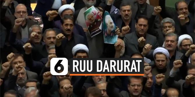 VIDEO: Parlemen Iran Sebut Amerika Serikat Organisasi Teroris
