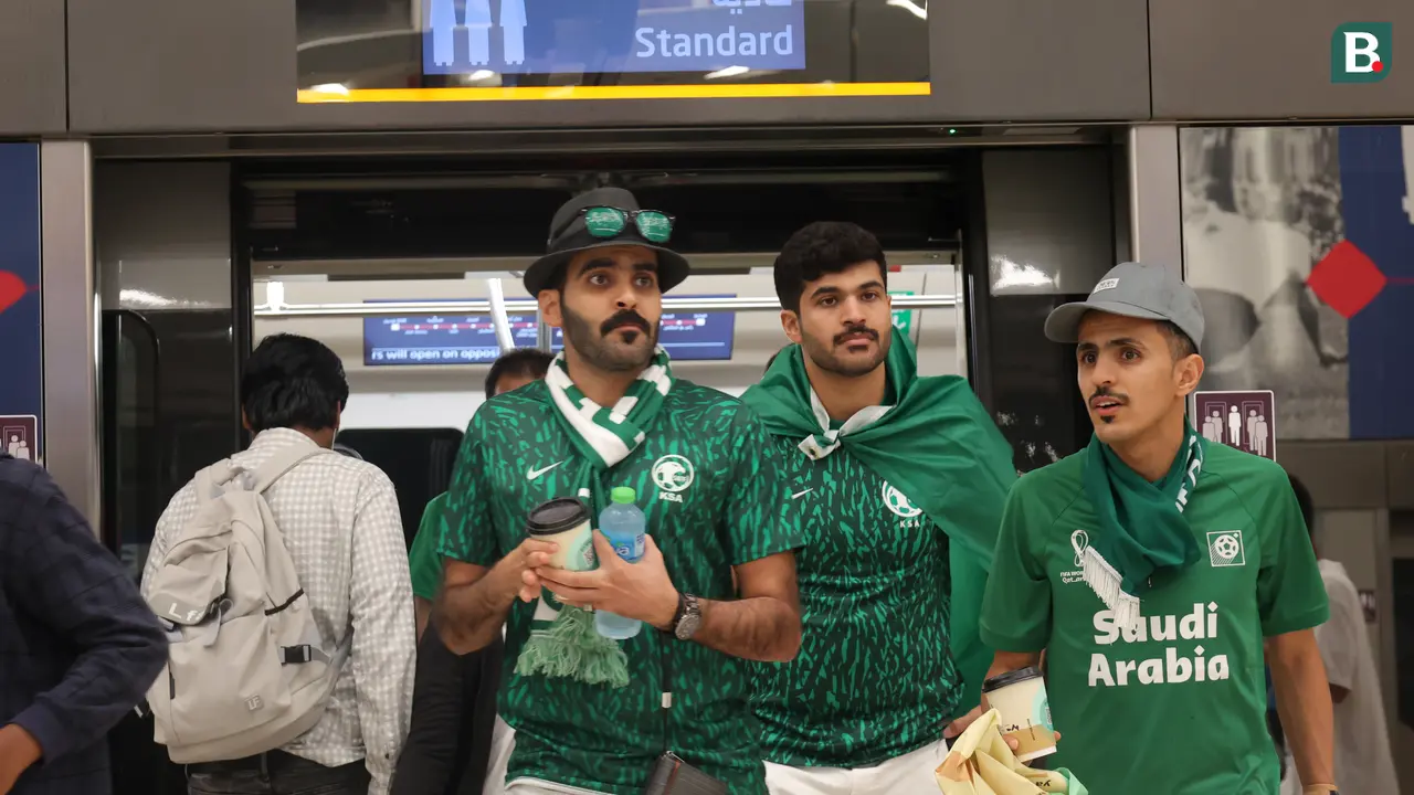 Suporter Arab Saudi