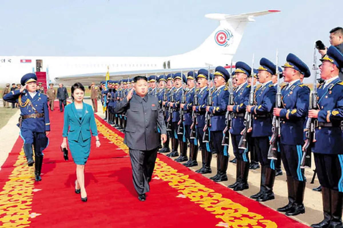 Terungkap, Wujud Pesawat Kepresidenan Korea Utara
