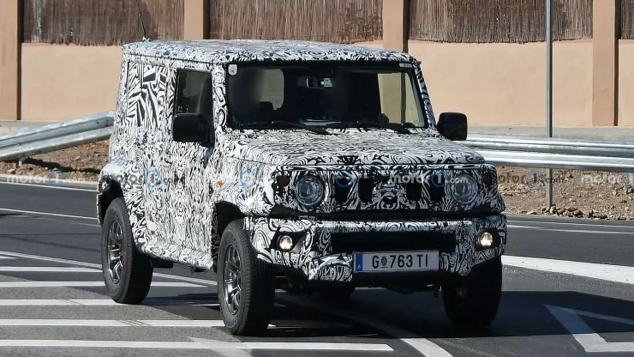 Suzuki Jimny 5 Pintu Bakal Meluncur Akhir Tahun Ini (Cartoq)