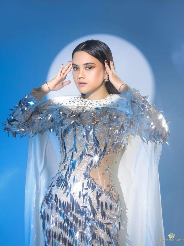 6 Gaya Pemotretan Terbaru Audi Marissa dengan Gaun Mewah, Penuh Kharisma