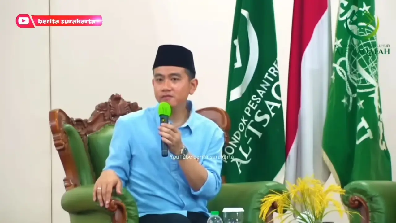 Gibran Dicecar Pertanyaan Kritis Santri