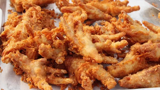 Resep Keripik Ceker Ayam