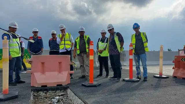 Badan Pengawasan Keuangan dan Pembangunan (BPKP) menemukan dua hambatan dalam pengerjaan proyek Jalan Tol Trans Sumatera (JTTS) ruas Binjai-Pangkalan Brandan