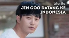 Jin Goo yang datang ke Indonesia menunjukkan pesonanya tersendiri. Seperti apa ceritanya? Saksikan hanya di Starlite!