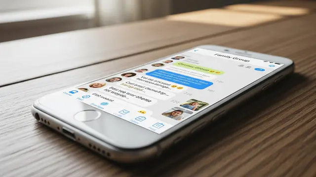 Cara Menghadapi Grup Chat Keluarga yang Berisik