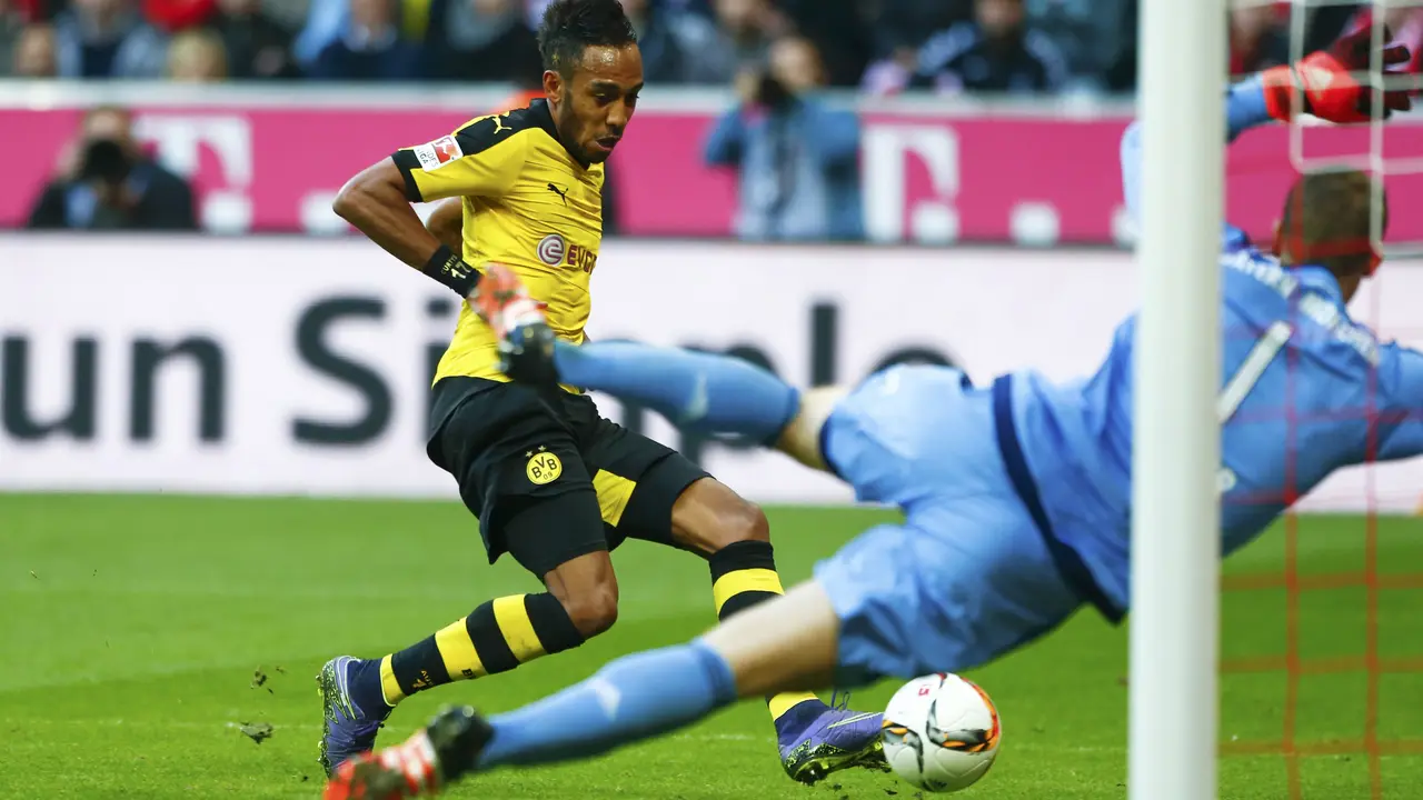 Pierre-Emerick Aubameyang
