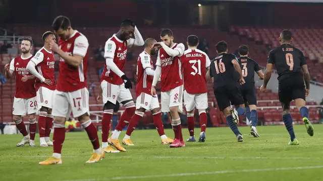 Arsenal VS Manchester City