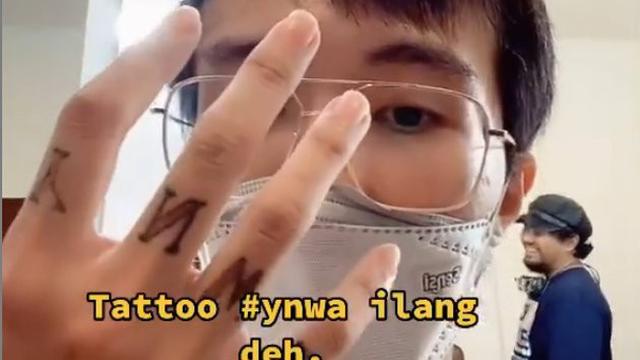 6 Momen Dokter Tirta Hapus Tato Kesayangan, Penuhi Keinginan Sang Anak