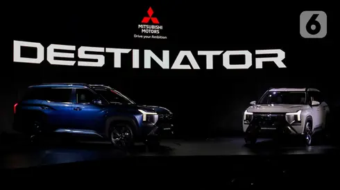 Jelang GIIAS 2025, Mitsubishi Luncurkan All-New Destinator