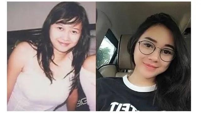 5 Potret Aura Kasih saat Remaja, Bukti Cantik Sedari Dulu