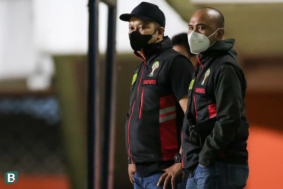 Satgas Antimafia Bola di BRI Liga 1.