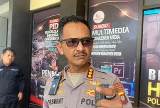 Kabid Humas Polda Gorontalo Kombes Polisi Desmont Harjendro