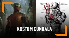 Melihat Kostum Gundala Dibuat di Tempat Kostum Marvel