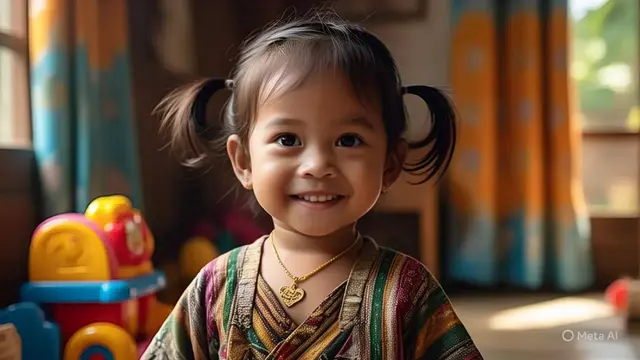 Model Kalung Liontin Islami untuk Anak Perempuan