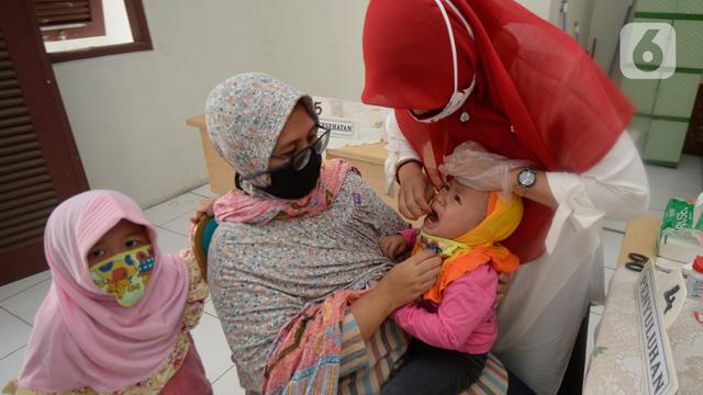 Pelayanan Posyandu Pondok Benda di Kala Pandemi