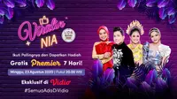 Viralin LIDA episode Nia, peserta Liga Dangdut Indonesia asal Sulawesi Selatan. (Sumber: Vidio)