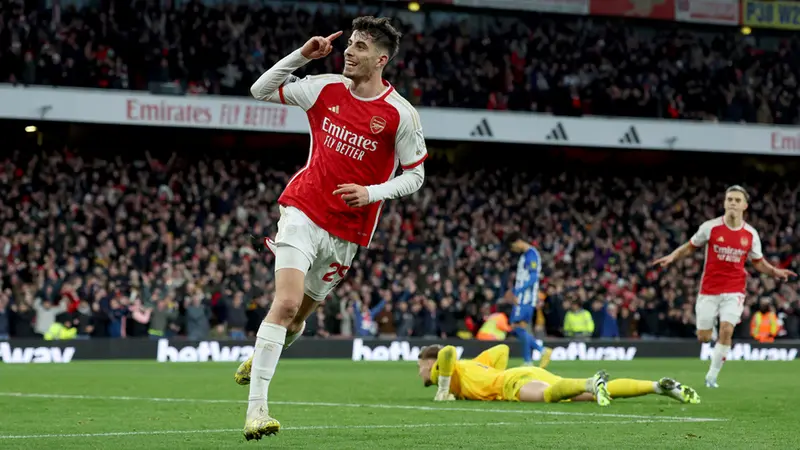 Arsenal Vs Brighton