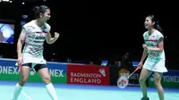 Ganda putri Indonesia. Greysia Polii/Rizki Amelia Pradipta, gagal menyegel tiket ke babak perempat final All England 2017, Kamis (9/3/2017) waktu setempat. (Humas PBSI)