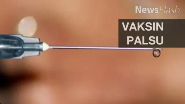 NEWS FLASH: Masyarakat Buat Petisi Hukuman Mati Untuk Pembuat Vaksin Palsu