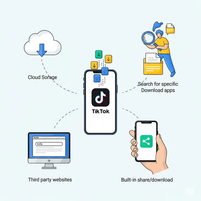 Cara Download Video TikTok Tanpa Watermark Terlengkap.