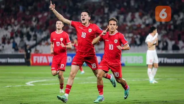 Timnas Indonesia vs Vietnam: Grup F Kualifikasi Piala Dunia 2026 Zona Asia