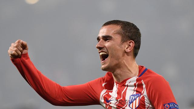 Top Scorer La Liga Santander 2017-2018, Antoine Griezmann