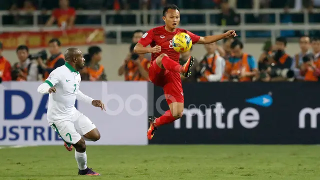 Vietnam vs Indonesia. (Bola.com/Peksi Cahyo)