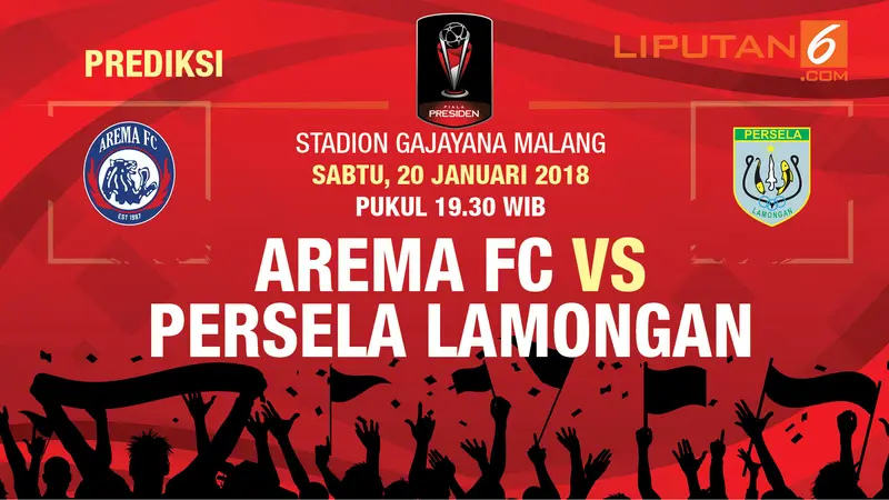 Prediksi Arema FC VS Persela Lamongan