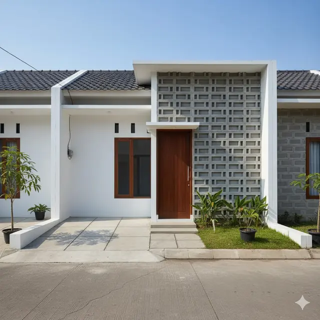 Model Rumah Murah