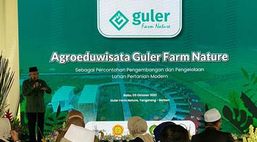 Wapres Maruf Amin Apresiasi Kemajuan Sektor Pertanian Indonesia