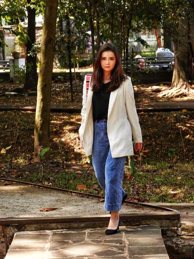 Resmi Jadi Istri Denny Sumargo, Ini 6 Potret Olivia Allan