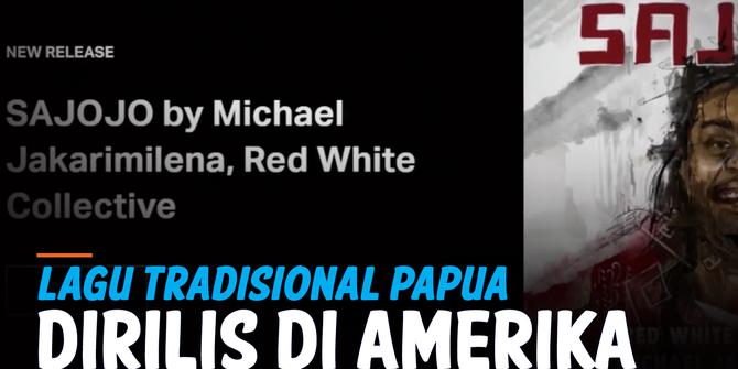 VIDEO: Keren! Pertama Kalinya Lagu Sajojo dari Papua Dirilis di Amerika