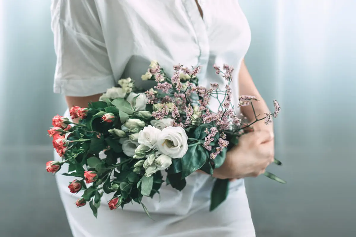 bunga untuk sang istri