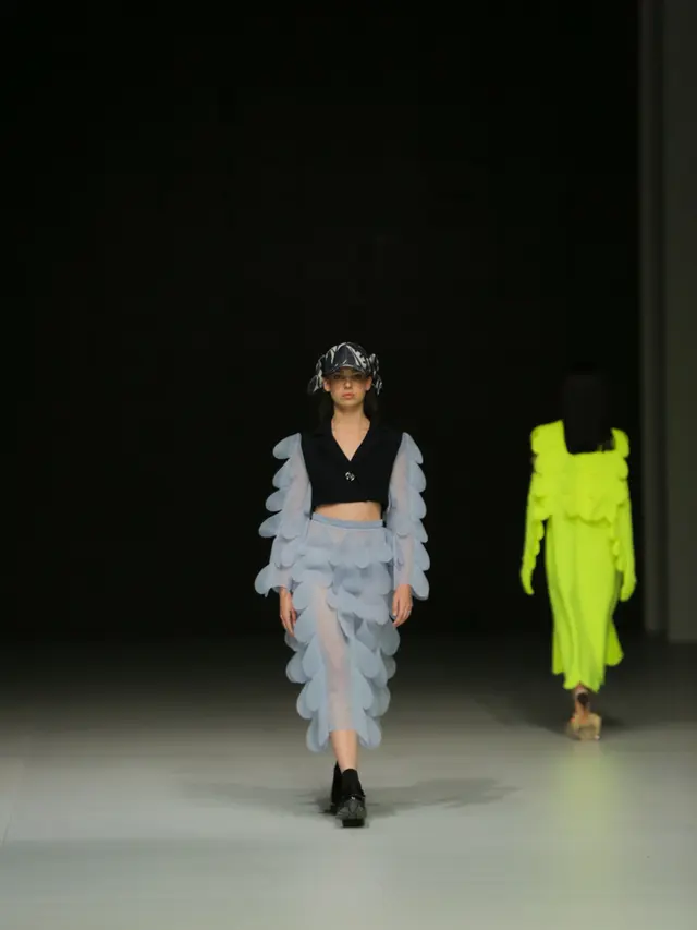 Nuansa Mewah nan Elegan dalam Koleksi Peggy Hartanto, Aidan & Aice, Sean & Sheila di Panggung JFW 2023