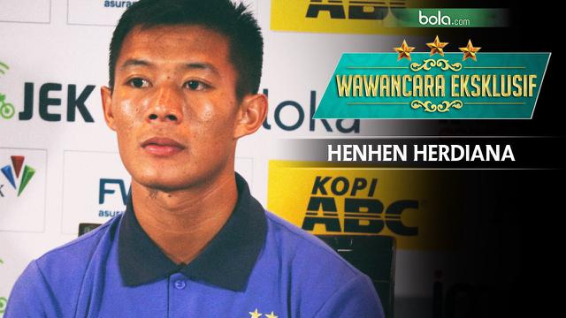 Wawancara Eksklusif Henhen Herdiana