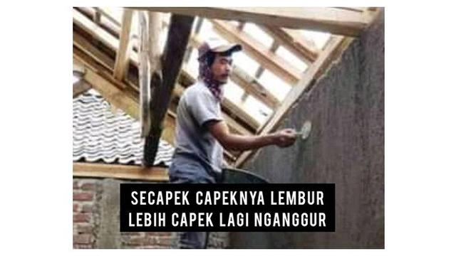 10 Quotes Semangat Kerja ala Tukang Bangunan Ini Bikin Geleng Kepala