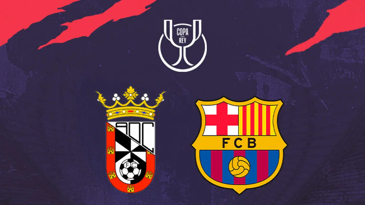 Copa del Rey - AD Ceuta Vs Barcelona