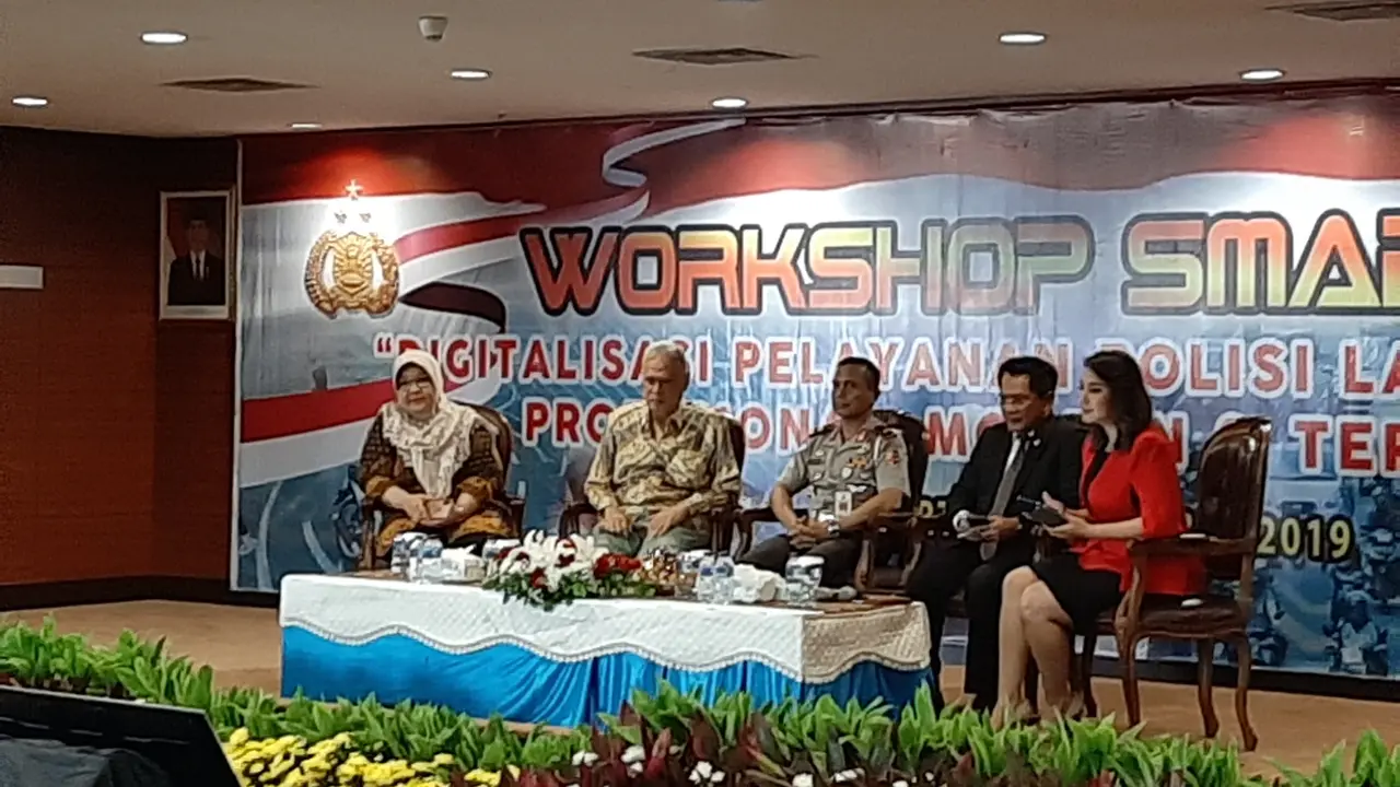 Workshop soal lalu lintas