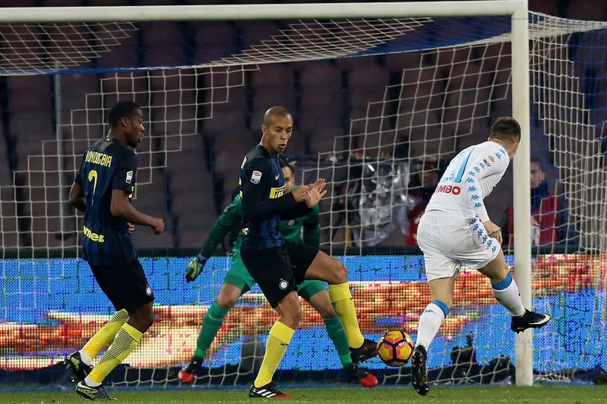 Napoli vs Inter Milan