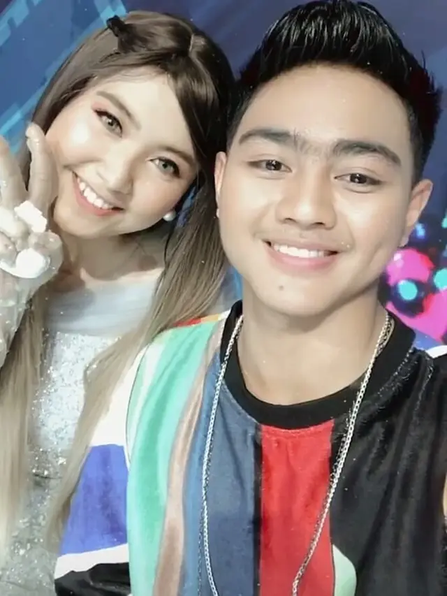 6 Potret Marvin, Kekasih Lebby Wilayati yang Juga Pedangdut