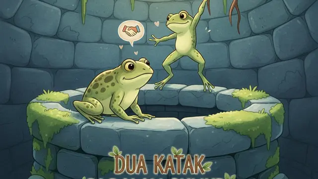 Dongeng lucu (Foto: Gemini AI)