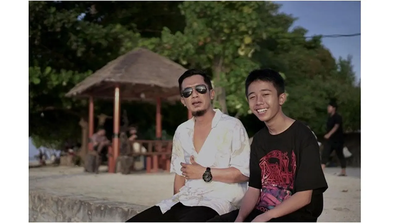 6 Potret Kenangan Drummer Matta Band dan Putranya, Meninggal Hanyut di Nusa Penida