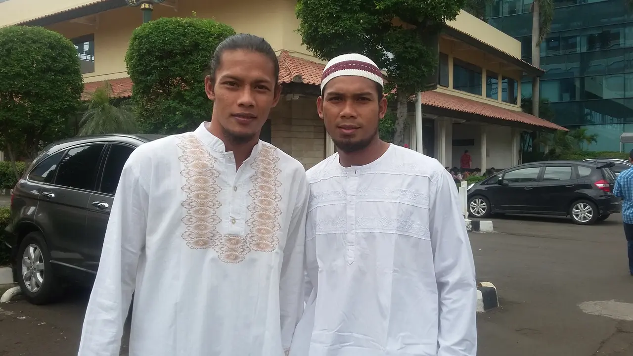 Jandia Eka Putra dan Saepulloh Maulana
