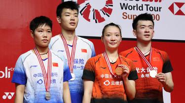 Image result for DAIHATSU INDONESIA MASTERS 2020 ZHENG SIWEI and HUANG YAQIONG